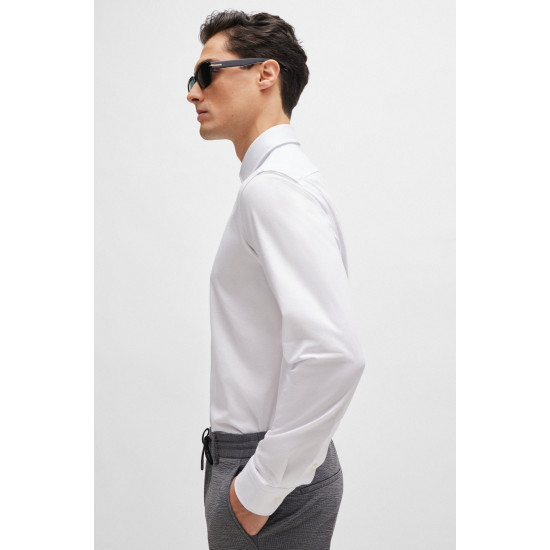 BOSS P-JOE-BD-C1-222 SHIRT 50469378 100-WHITE
