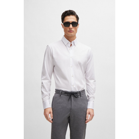BOSS P-JOE-BD-C1-222 SHIRT 50469378 100-WHITE