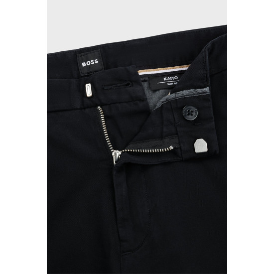 BOSS KAITO1 CHINOS 50487966 001-BLACK