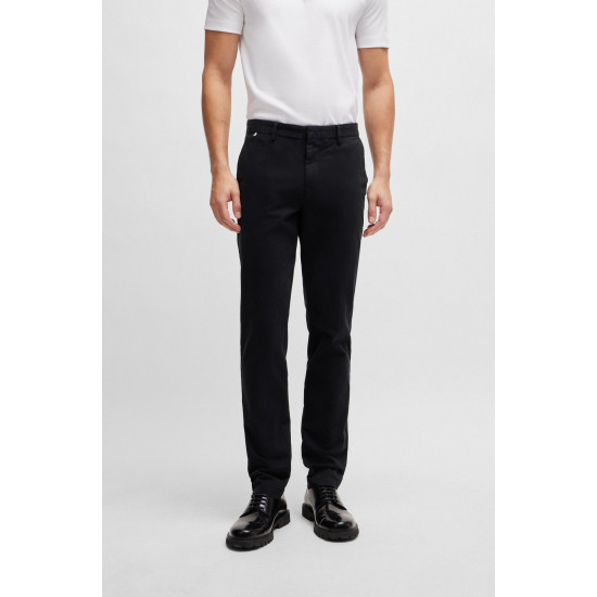 BOSS KAITO1 CHINOS 50487966 001-BLACK