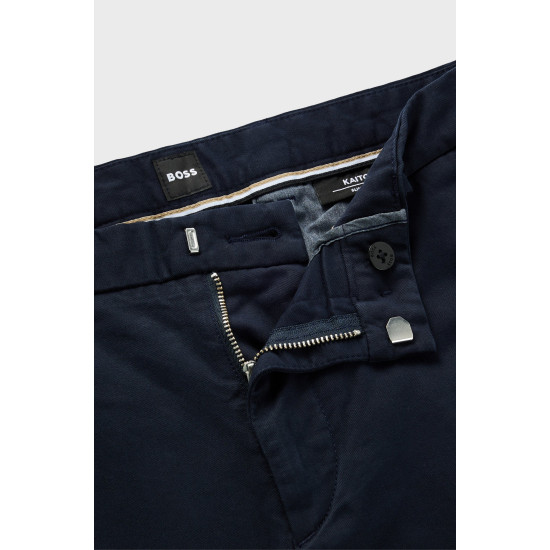 BOSS KAITO1 CHINOS 50487966 404-DARK BLUE