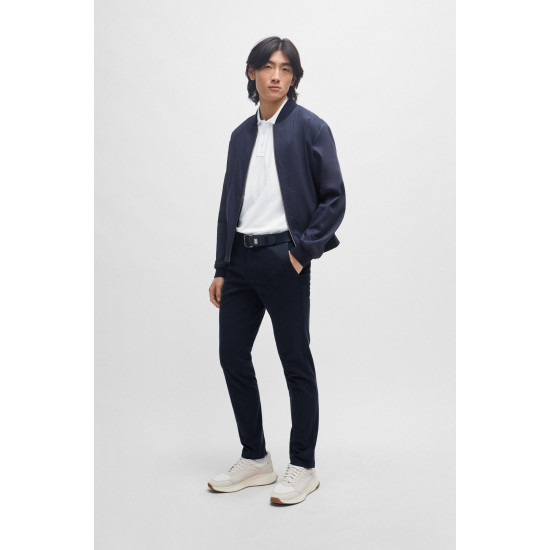 BOSS KAITO1 CHINOS 50487966 404-DARK BLUE