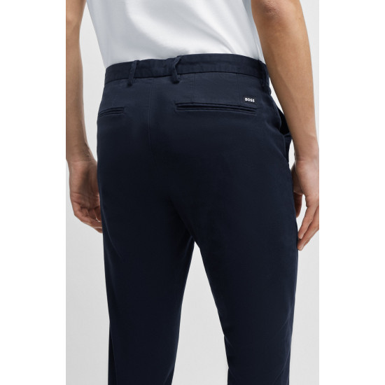 BOSS KAITO1 CHINOS 50487966 404-DARK BLUE