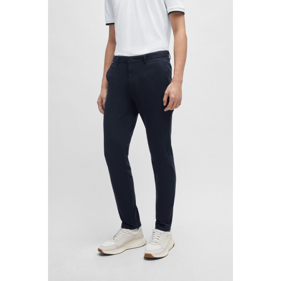BOSS KAITO1 CHINOS 50487966 404-DARK BLUE