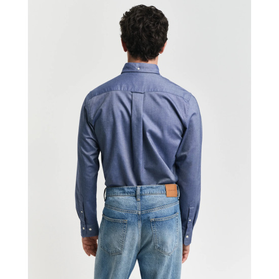 GANT REG OXFORD SHIRT 3000200 423-PERSIAN BLUE