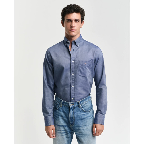 GANT REG OXFORD SHIRT 3000200 423-PERSIAN BLUE