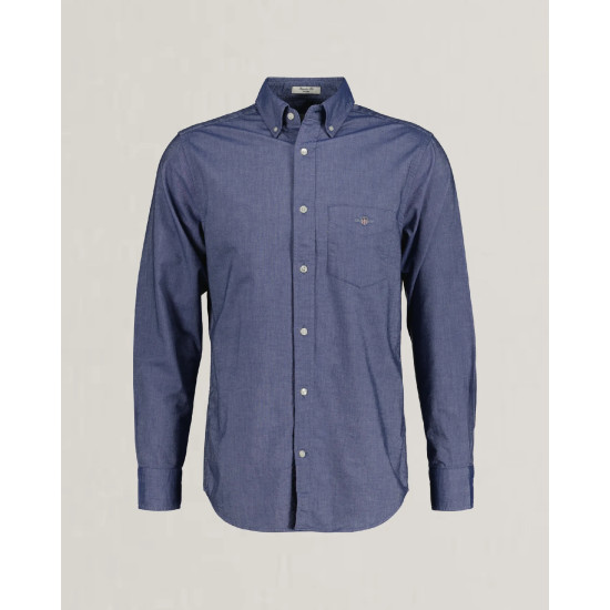 GANT REG OXFORD SHIRT 3000200 423-PERSIAN BLUE