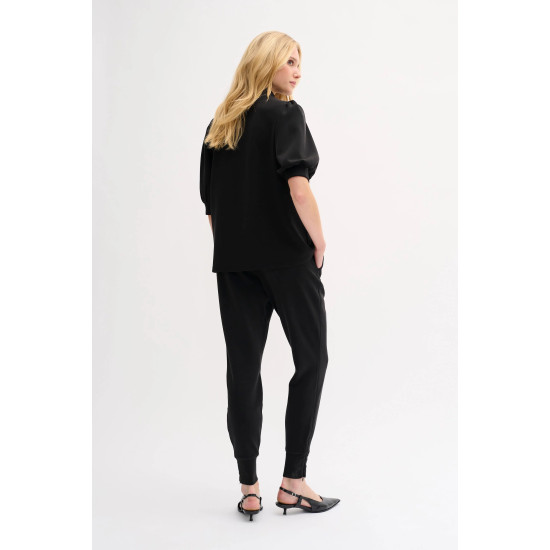 MY ESSENTIAL WARDROBE 22 THE SWEAT PANT 10703582 100031-BLACK