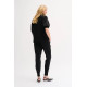 MY ESSENTIAL WARDROBE 22 THE SWEAT PANT 10703582 100031-BLACK