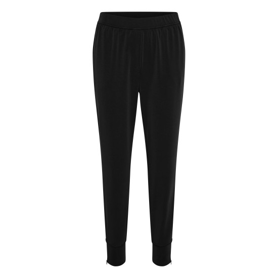 MY ESSENTIAL WARDROBE 22 THE SWEAT PANT 10703582 100031-BLACK