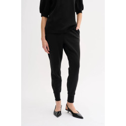 MY ESSENTIAL WARDROBE 22 THE SWEAT PANT 10703582 100031-BLACK