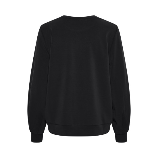 MY ESSENTIAL WARDROBE 23 THE SWEAT BLOUSE 10703583 100031-BLACK