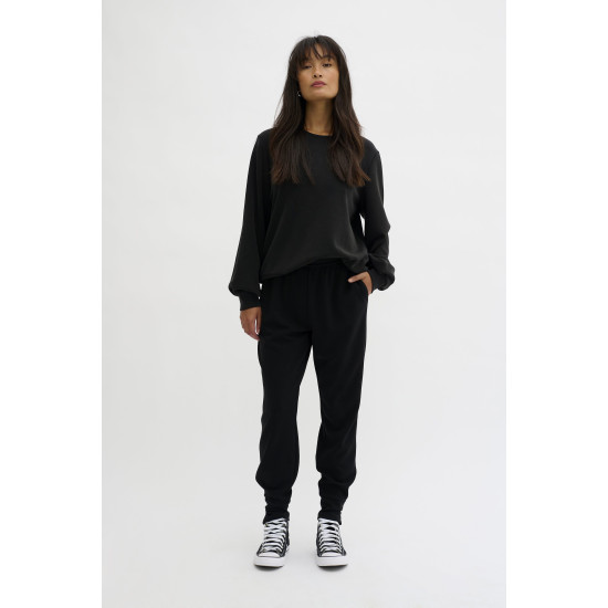 MY ESSENTIAL WARDROBE 23 THE SWEAT BLOUSE 10703583 100031-BLACK