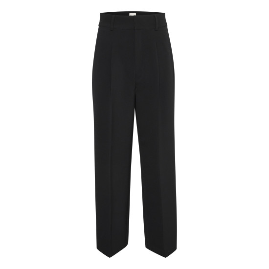 MY ESSENTIAL WARDROBE 28 THE TAILORED HIGH PANT 10703971 100031-BLACK 