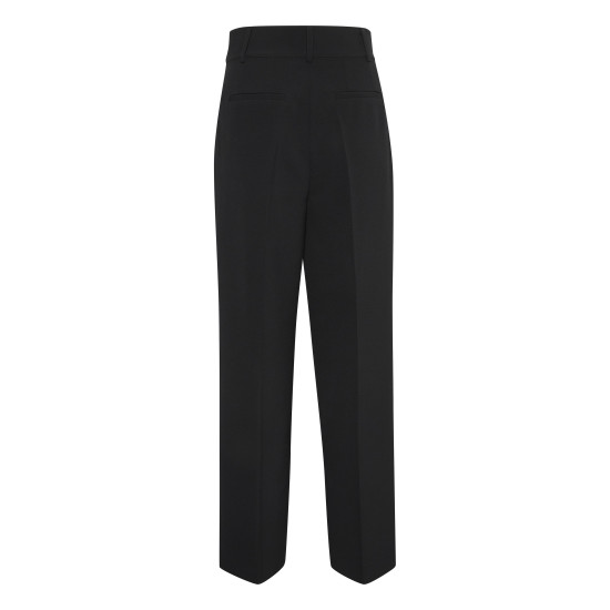 MY ESSENTIAL WARDROBE 28 THE TAILORED HIGH PANT 10703971 100031-BLACK 