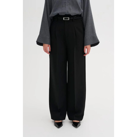 MY ESSENTIAL WARDROBE 28 THE TAILORED HIGH PANT 10703971 100031-BLACK 