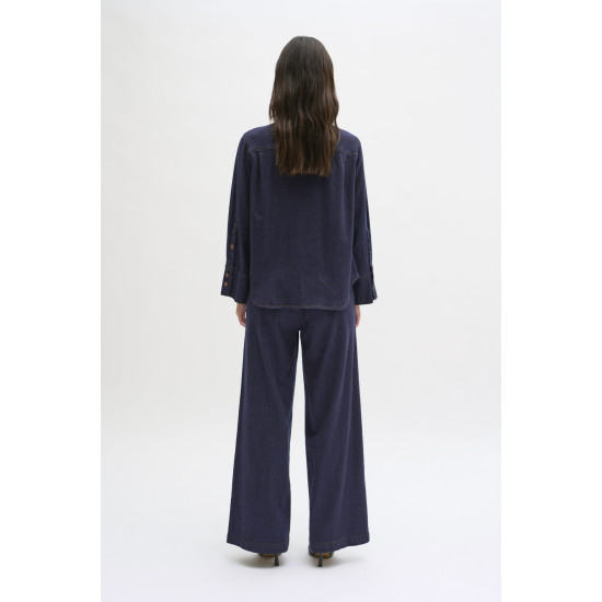 MY ESSENTIAL WARDROBE LARA 115 WIDE PANT 10704538 106248-DARK BLUE 