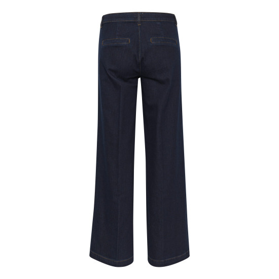 MY ESSENTIAL WARDROBE LARA 115 WIDE PANT 10704538 106248-DARK BLUE 