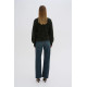 MY ESSENTIAL WARDROBE TAMMIE KNIT PULLOVER 10704849 1905091-ROSIN MELANGE 