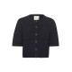 MY ESSENTIAL WARDROBE CARRY KNIT CARDIGAN 10704851 106328-SKY CAPTAIN BLUE