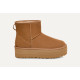 UGG CLASSIC MINI PLATFORM BOOT 1134991 00KD-CHESTNUT