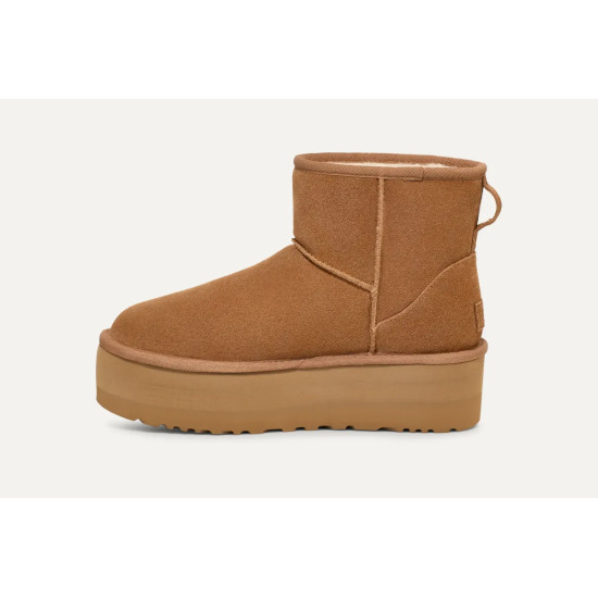 UGG CLASSIC MINI PLATFORM BOOT 1134991 00KD-CHESTNUT