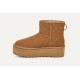 UGG CLASSIC MINI PLATFORM BOOT 1134991 00KD-CHESTNUT