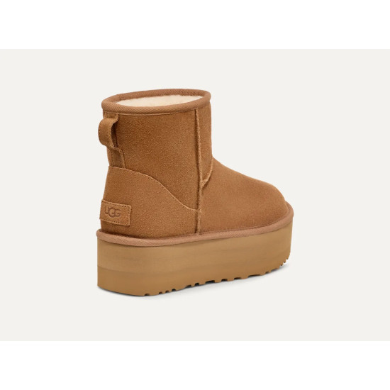 UGG CLASSIC MINI PLATFORM BOOT 1134991 00KD-CHESTNUT