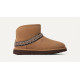 UGG CLASSIC MINI CRESCENT BOOT 1158262 00KD-CHESTNUT