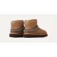 UGG CLASSIC MINI CRESCENT BOOT 1158262 00KD-CHESTNUT