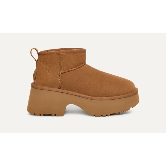 UGG CLASSIC ULTRA MINI NEW HEIGHTS 1158311 00KD-CHESTNUT