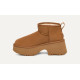 UGG CLASSIC ULTRA MINI NEW HEIGHTS 1158311 00KD-CHESTNUT