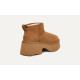 UGG CLASSIC ULTRA MINI NEW HEIGHTS 1158311 00KD-CHESTNUT