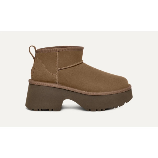 UGG CLASSIC ULTRA MINI NEW HEIGHTS 1158311 HCK-HICKORY