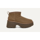 UGG CLASSIC ULTRA MINI NEW HEIGHTS 1158311 HCK-HICKORY