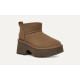 UGG CLASSIC ULTRA MINI NEW HEIGHTS 1158311 HCK-HICKORY