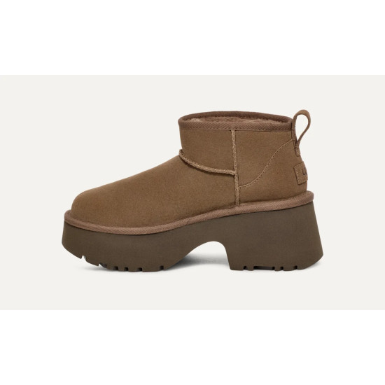 UGG CLASSIC ULTRA MINI NEW HEIGHTS 1158311 HCK-HICKORY