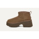 UGG CLASSIC ULTRA MINI NEW HEIGHTS 1158311 HCK-HICKORY