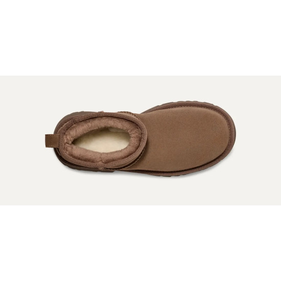 UGG CLASSIC ULTRA MINI NEW HEIGHTS 1158311 HCK-HICKORY