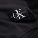 CALVIN KLEIN BADGE TURN UP SLEEVE J30J323482 BEH-CK BLACK