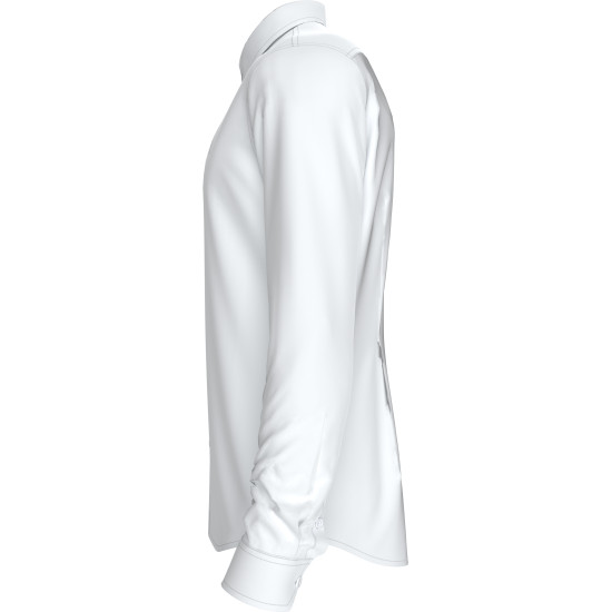 CALVIN KLEIN SLIM STRETCH SHIRT J30J324614 YAF-BRIGHT WHITE 