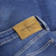 CALVIN KLEIN SLIM TAPER JEANS J30J325983 1BJ32-DENIM DARK