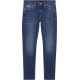 CALVIN KLEIN SLIM TAPER JEANS J30J325983 1BJ32-DENIM DARK