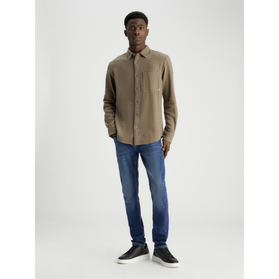 CALVIN KLEIN SLIM TAPER JEANS J30J325983 1BJ32-DENIM DARK