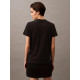 CALVIN KLEIN SS MONOLOGO CREWNECK TEE 00040WL260 UB1-BLACK