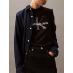 CALVIN KLEIN SS MONOLOGO CREWNECK TEE 00040WL260 UB1-BLACK