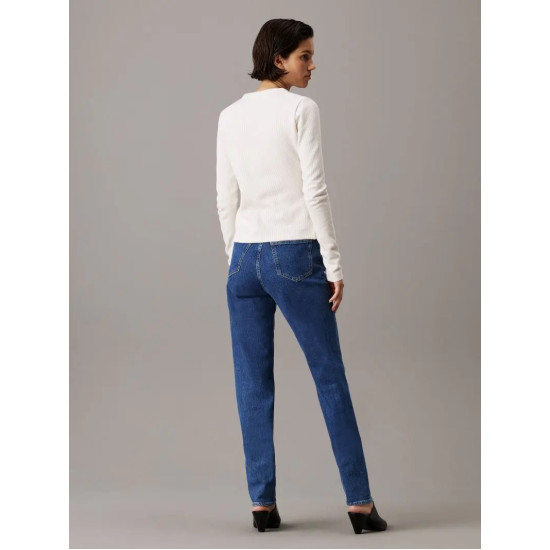 CALVIN KLEIN MOM JEAN J20J224034 1A430-DENIM MEDIUM