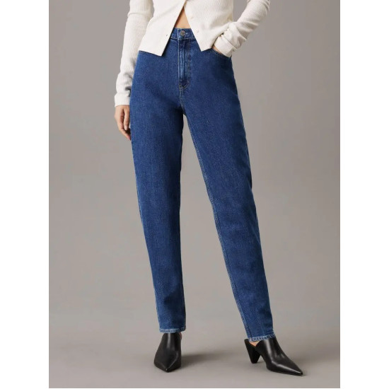 CALVIN KLEIN MOM JEAN J20J224034 1A430-DENIM MEDIUM