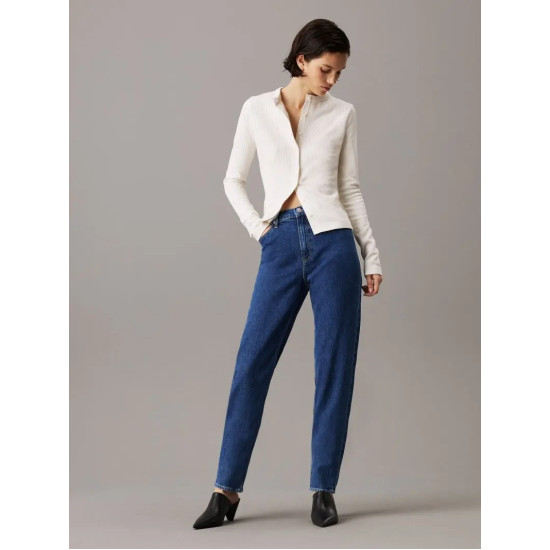 CALVIN KLEIN MOM JEAN J20J224034 1A430-DENIM MEDIUM