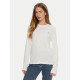 CALVIN KLEIN CK EMBRO REGULAR LONGSLEEVE J20J224549 YAF-BRIGHT WHITE